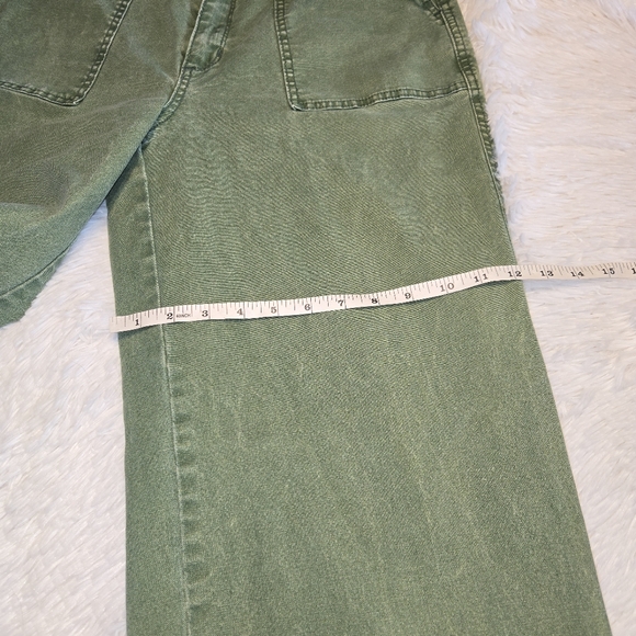 Universal Thread hi rise wide leg cropped jeans - Picture 5 of 6